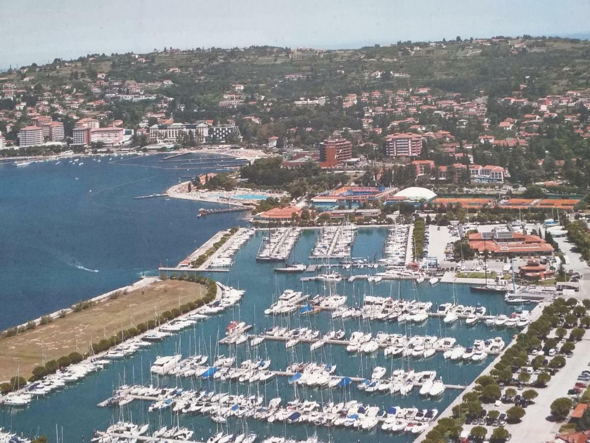 Peaceful Family Apartments Jasna Portoroz Exterior photo